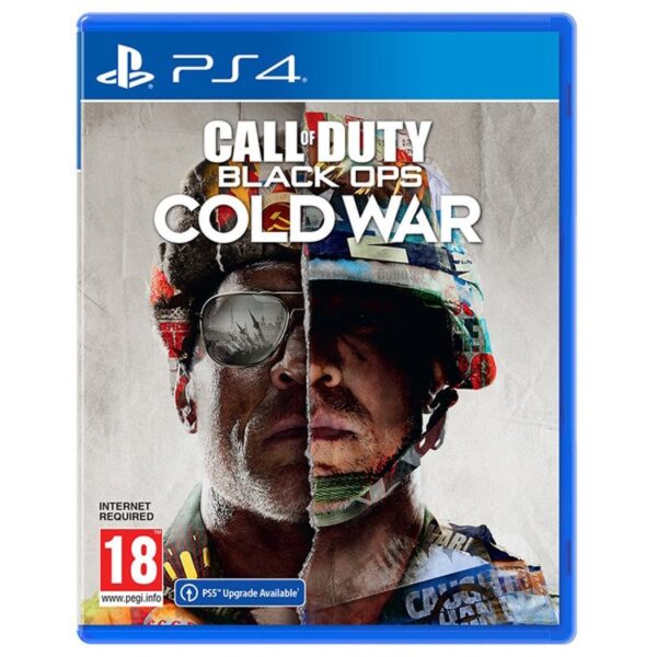 دیسک بازی Call of Duty Black Ops Cold War برای PS4