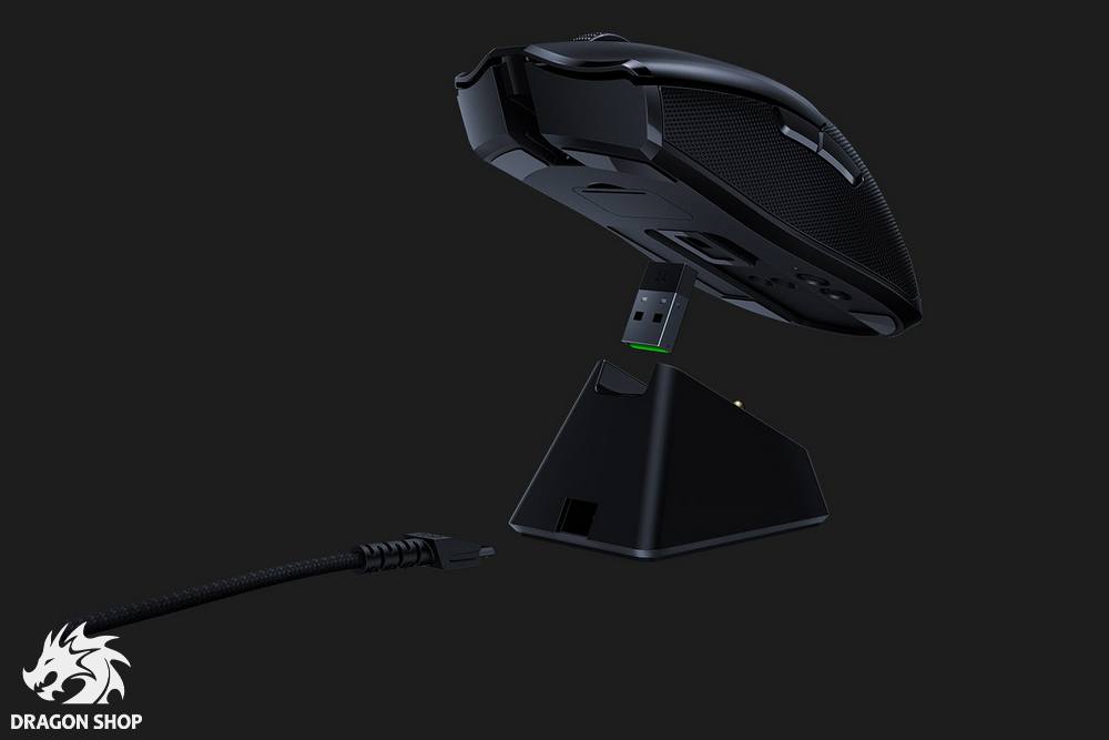 موس گیمینگ ریزر Mouse Razer Viper Ultimate With Charging Dock