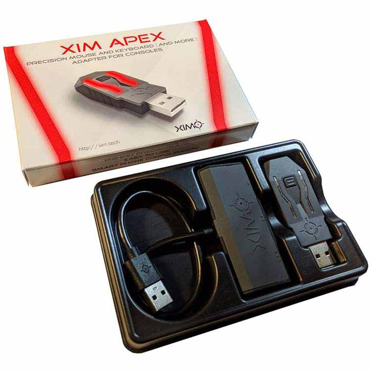 خرید آداپتور و مبدل زیم اپکس XIM APEX Keyboard Mouse Controller Adapter