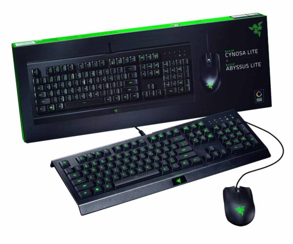 خرید باندل کیبورد و ماوس ریزر Razer Cynosa Lite Keyboard & Abyssus Lite Mouse Bundle
