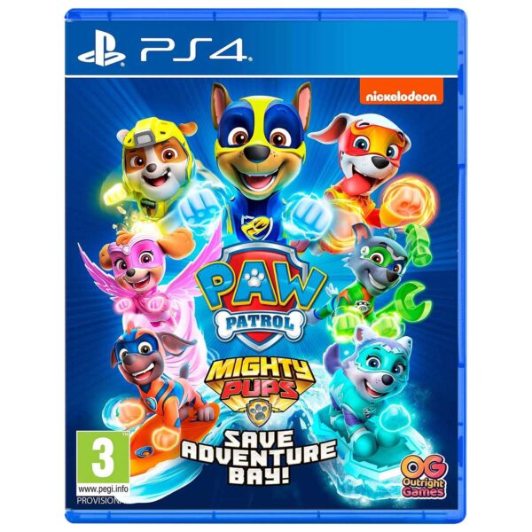 خرید دیسک بازی سگ های نگهبان Paw Patrol 2 Mighty Pups