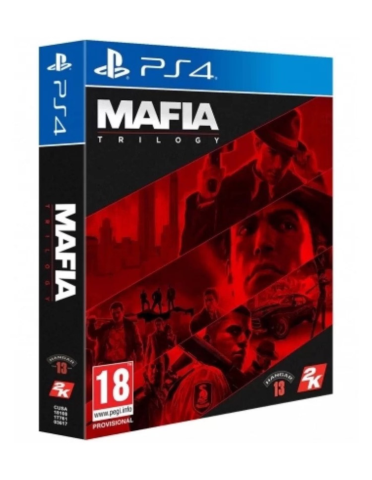 دیسک بازی Mafia Trilogy برای PS4