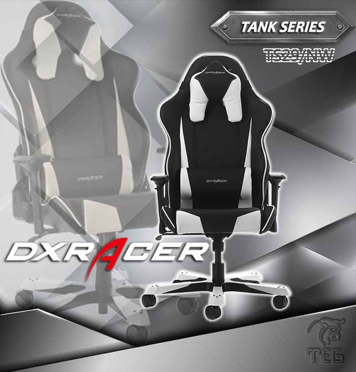خرید صندلی گیمینگ دی ایکس ریسر تانک DxRacer OH/TS29/NW Tank Series