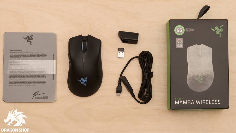 موس گیمینگ ریزر Mouse Razer Mamba Wireless 5G