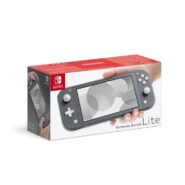 nintendo switch lite grey new