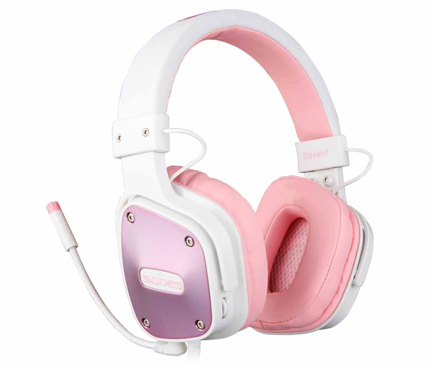 هدست گیمینگ Headset Gaming SADES DPOWER 