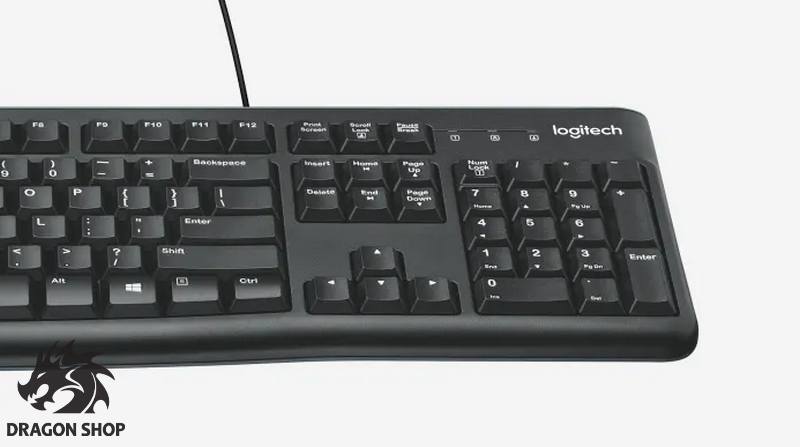 کیبورد و ماوس لاجیتک Keyboard Logitech MK120