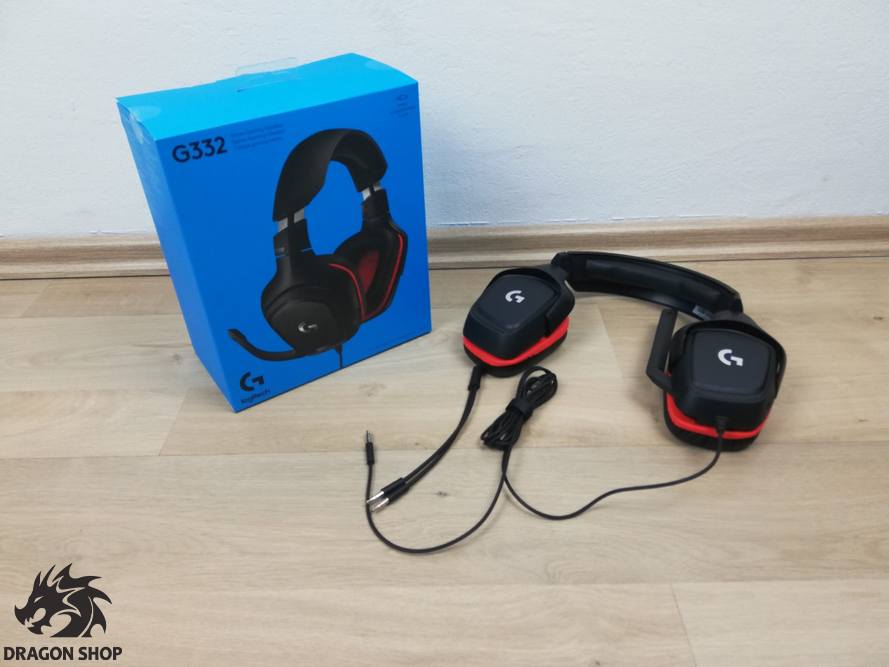 هدست گیمینگ لاجیتک headset Gaming G332