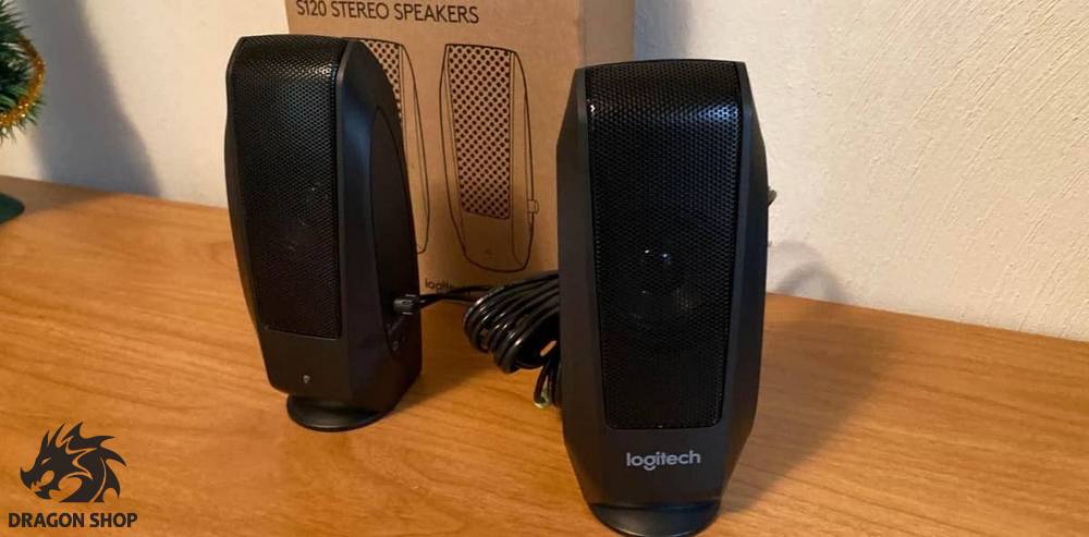 اسپیکر رومیزی لاجیتک Logitech speaker S120