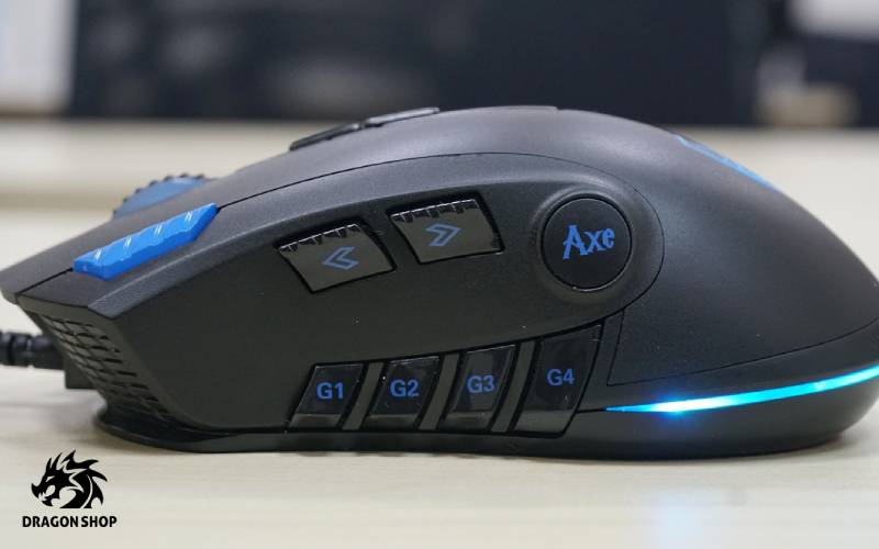 مشخصات خرید ماوس بازی سدس Mouse Sades Gaming Model Axe