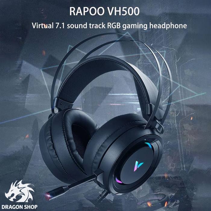 هدست رپو Headset Rapoo VH500