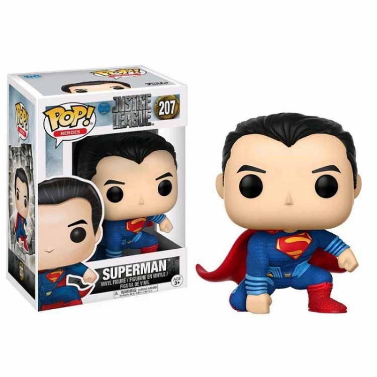 superman pop toy