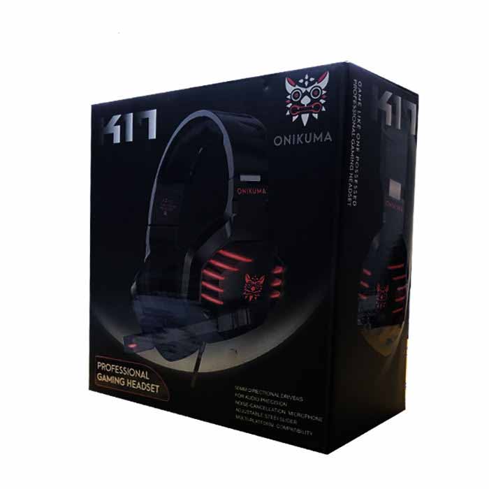 هدست مخصوص بازی اونیکوما Headset Gaming ONIKUMA K17 | دراگون شاپ