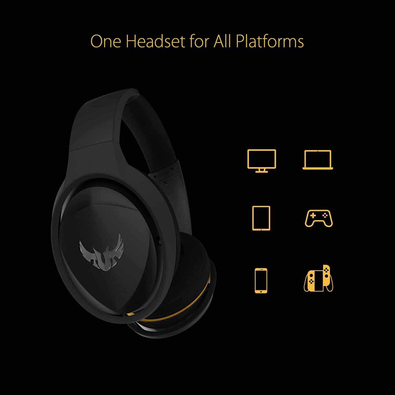 هدست مخصوص بازی ایسوس Headset Gaming 