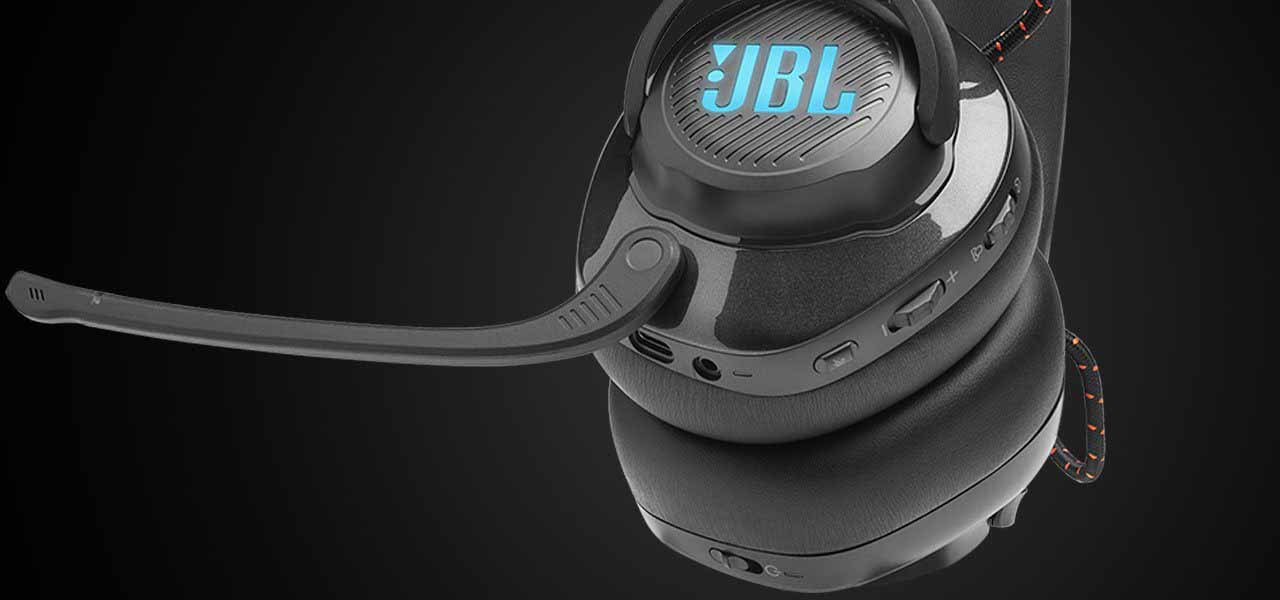 هدست مخصوص بازی جی بی ال Headset Gaming JBL Quantum 600 | دراگون شاپ