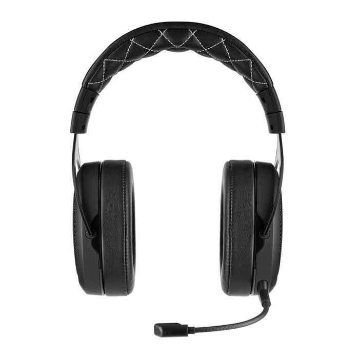 هدست گیمینگ کورسیر Headset Gaming HS70 PRO Wireless Carbon 7.1 | دراگون شاپ