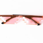 عینک ام ال جی پیکسلی MLG Glasses Thug Life Orange