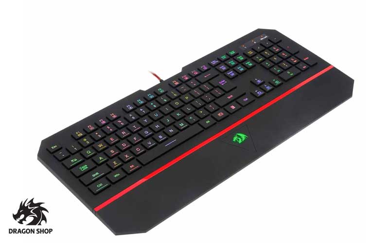 کیبورد گیمینگ ردراگون مدل Keyboard Gaming Redragon K502