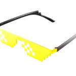 عینک ام ال جی پیکسلی MLG Glasses Thug Life Yellow