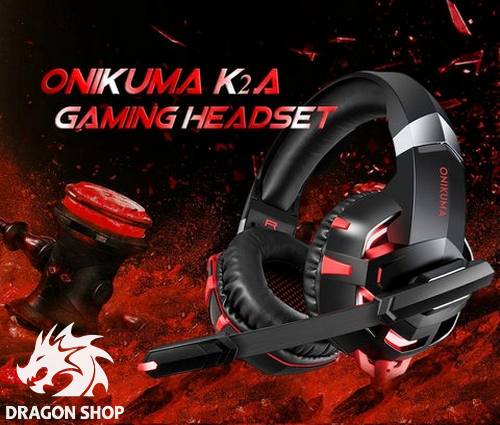 هدست گیمینگ اونیکوما Headset Gaming ONIKUMA K2 Pro