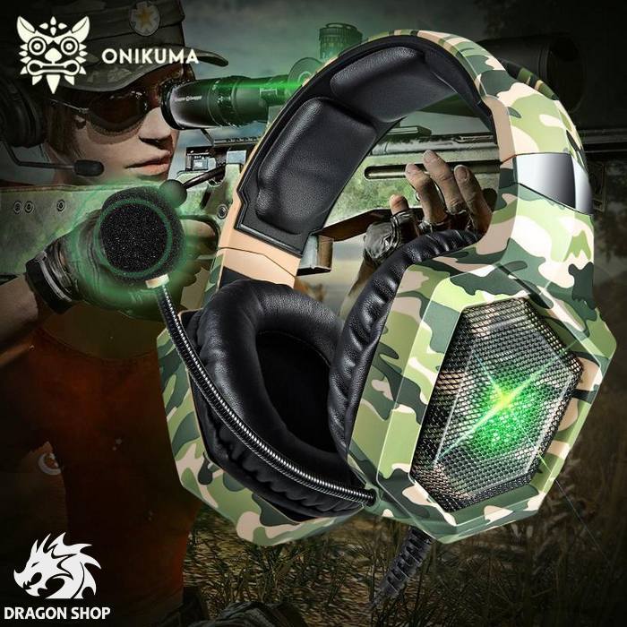 هدست گیمینگ اونیکوما Headset Gaming ONIKUMA K8