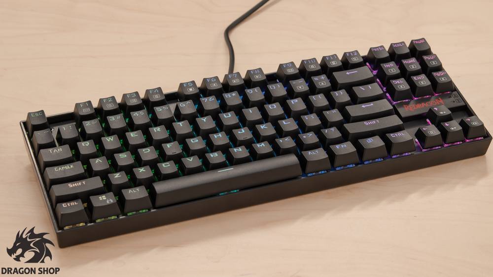 کیبورد ردراگون Keyboard Redragon K552 Kumara RGB