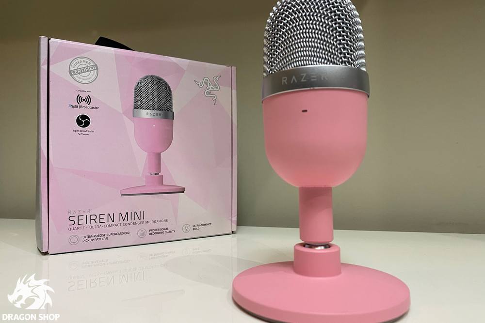 میکروفن ریزر Razer Microphone Seiren Mini Quartz