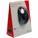 ماوس مایکروسافت Microsoft Mouse Wireless mobile SCULPT Black