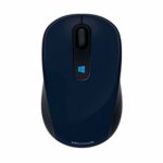 ماوس مایکروسافت Microsoft Mouse Wireless mobile SCULPT Blue