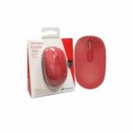 ماوس مایکروسافت Microsoft Mouse Wireless Mobile Mouse 1850 Red