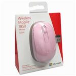 ماوس مایکروسافت Microsoft Mouse Wireless Mobile Mouse 1850 light Pink