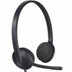 هدست باسیم لاجیتک Headset Gaming Logitech H340