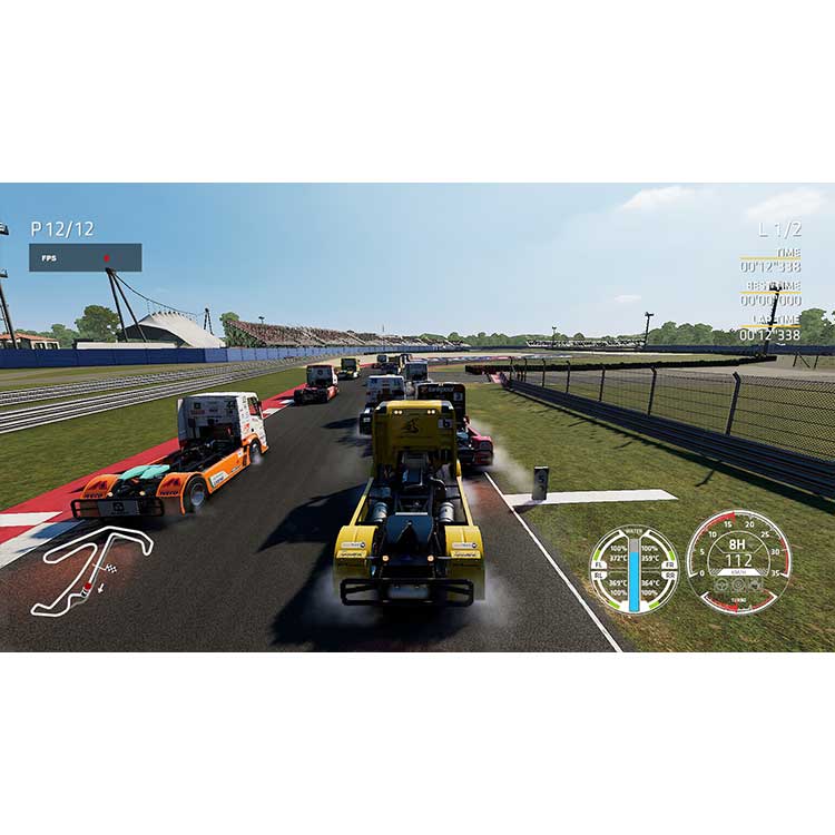 Truck Racing Championship PS4 MÍDIA DIGITAL - Raimundogamer midia