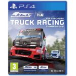 دیسک بازی FIA European Truck Racing Championship مخصوص PS4
