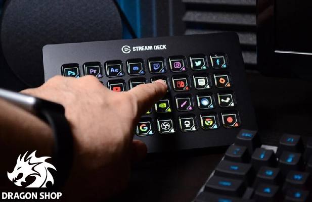 کنترلر استریم الگاتو Elgato STREAM DECK XL