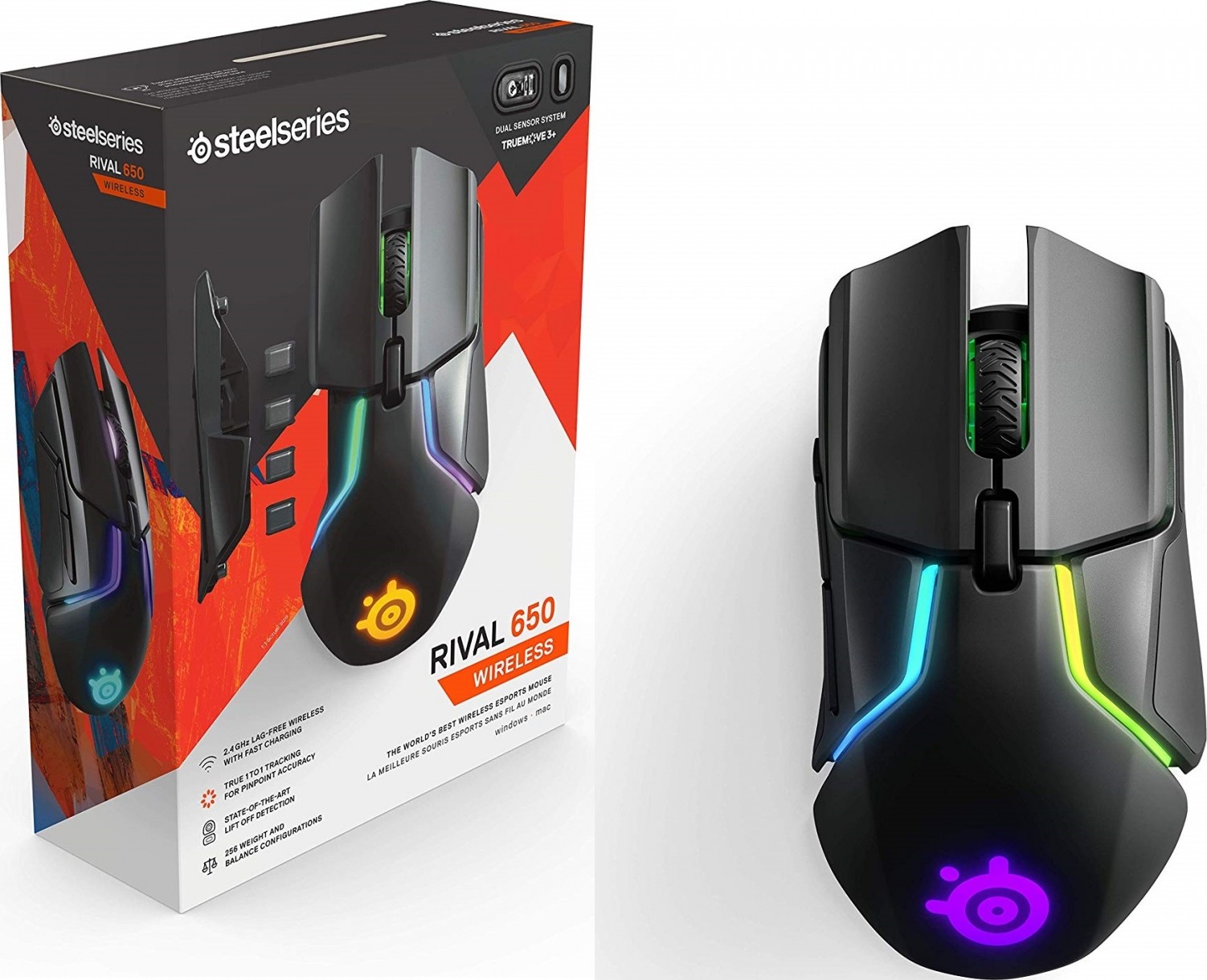 steel series rival 650