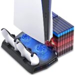پایه خنک کننده پلی استیشن Charging Stand Cooling Fan PS5
