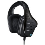 هدفون مخصوص بازی لاجیتک Headset Gaming Logitech G633