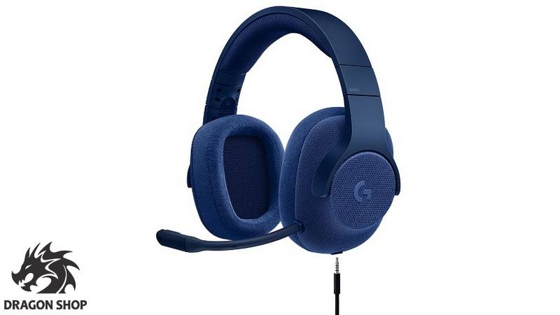 هدست گیمینگ لاجیتک G433 آبیHeadset Gaming Logitech Blue 
