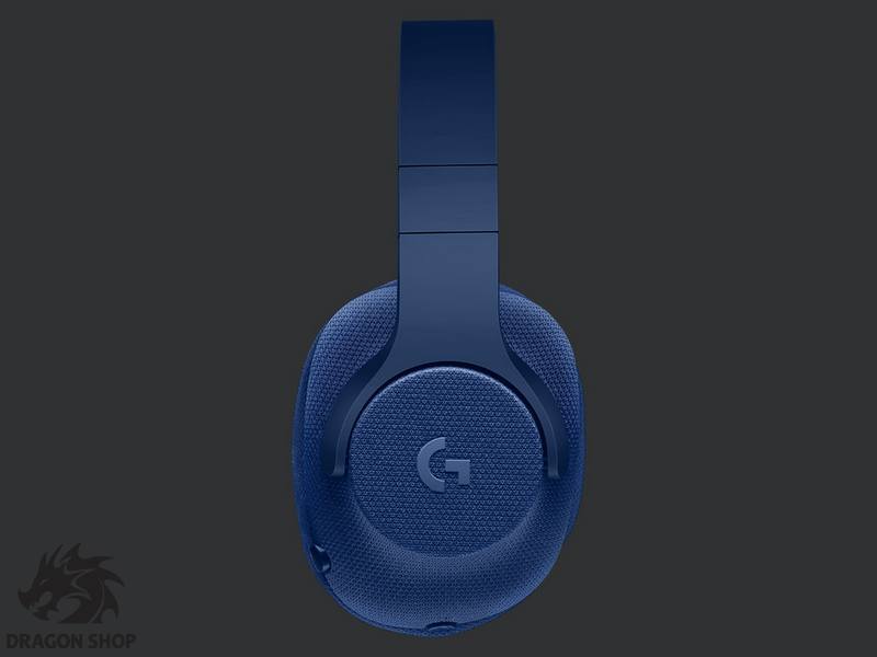 Headset Gaming Logitech Blue 