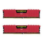 رم کورسیر RAM Corsair Vengeance LPX Red 16GB 8GBx2 3200MHz DDR4