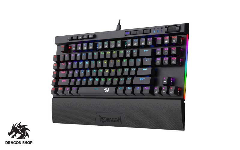 مشخصات خرید کیبورد بازی ردراگون مدل Keyboard Gaming Redragon MAGIC WAND K587