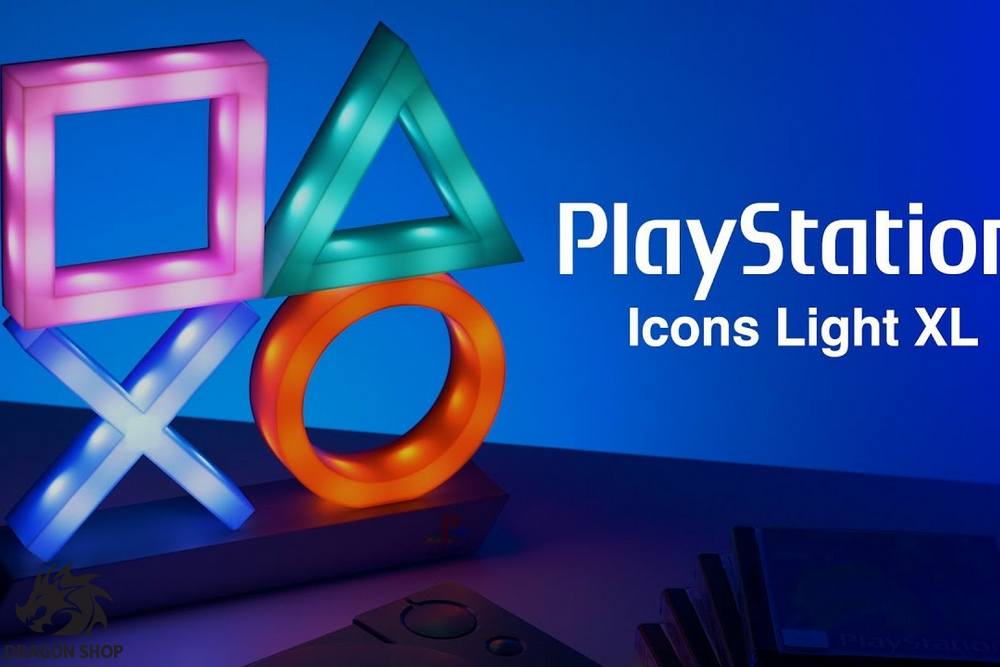 آيكون لايت پلی استيشن icon Light PlayStation XL