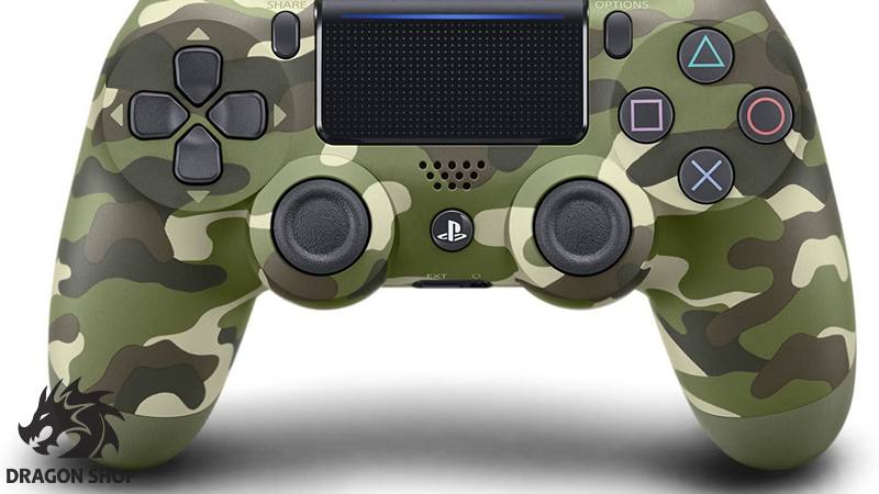 دسته PS4 سبز ارتشی DualShock 4 Green Camo