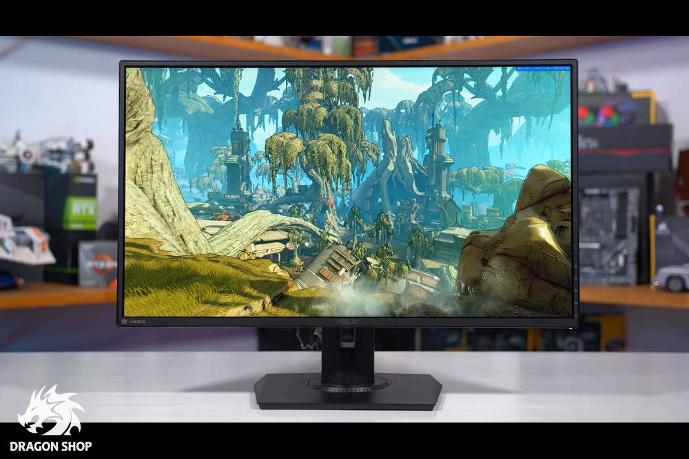 مانیتور ایسوس VG27AQ سایز 27 اینچ 