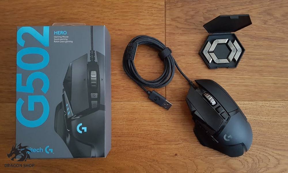 Mouse Gaming Logitech G502