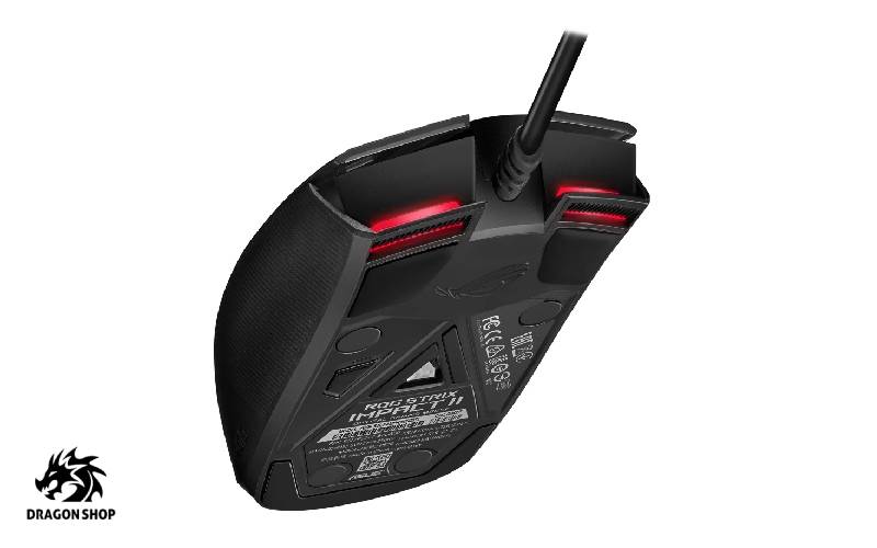 مشخصات خرید موس گیمینک ایسوس Mouse Gaming Asus ASUS ROG Strix Impact II Wireless P510