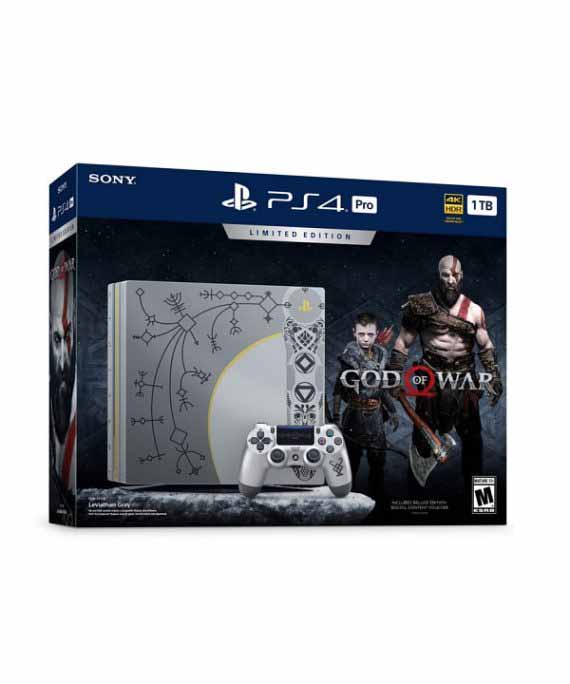 پلی استیشن 4 پرو باندل PlayStation 4 Pro God Of War