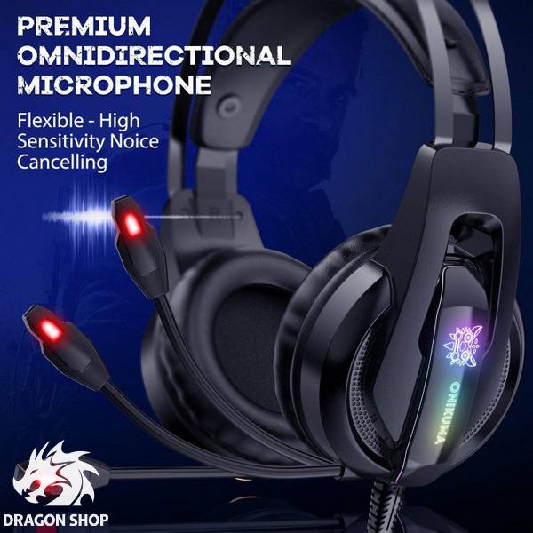 هدست گیمینگ اونیکوما Headset Gaming ONIKUMA X10