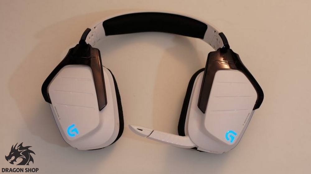 هدست گیمینگ لاجیتک G933 سفید Headset Gaming Logitech WHITE